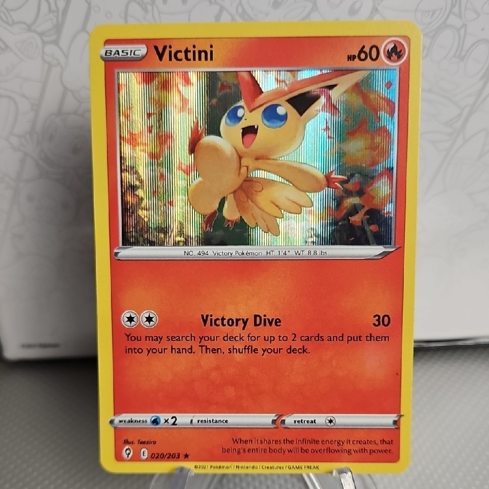 Victini 020/203 Pokemon TCG Holo Rare